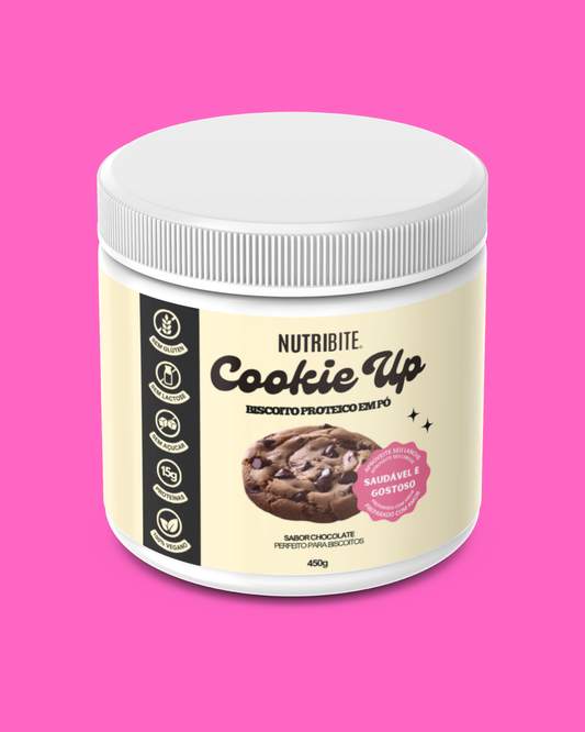 Biscoito proteico em pó - Sabor chocolate