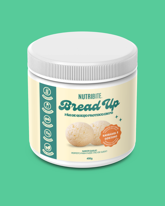 Pão de queijo proteico em pó - Sabor queijo