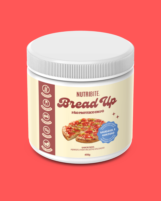 Pão proteico em pó - Sabor Pizza