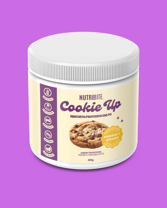 Biscoito proteico em pó - Sabor tradicional